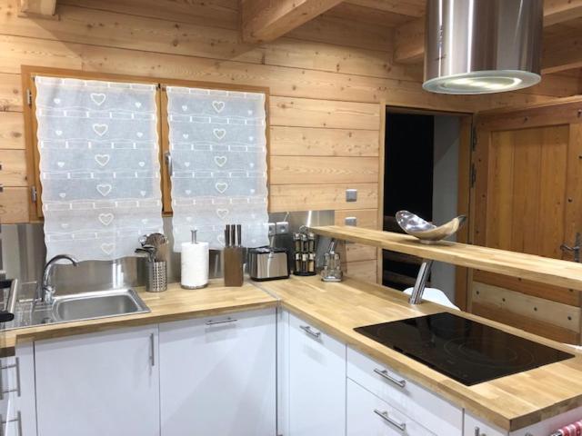 Chalet La Grange Auron Ngoại thất bức ảnh