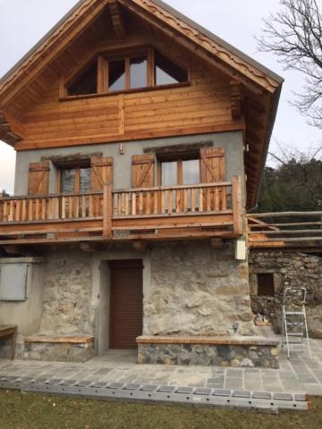 Chalet La Grange Auron Ngoại thất bức ảnh